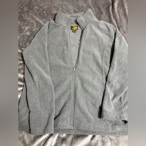Bass Pro Shops Gray Fleece Jacket